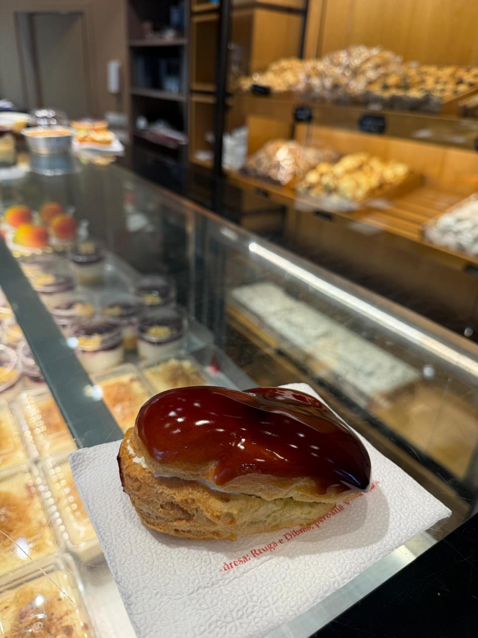 Pasta Pastashut Karamel